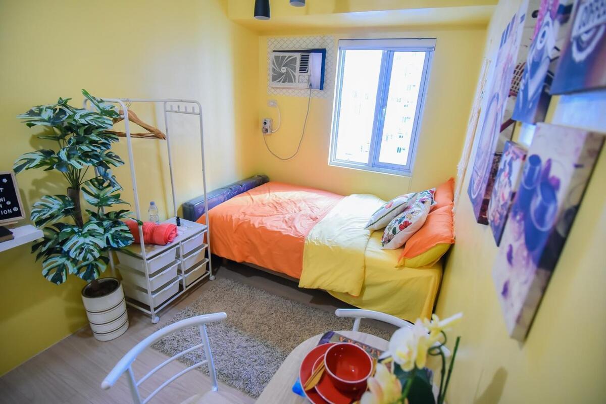 Newly Staycation In Mplace Residences For 3 Pax * Manila