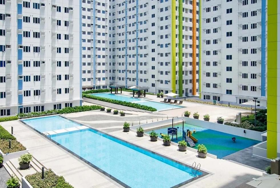 Newly Staycation In Mplace Residences For 3 Pax Manila