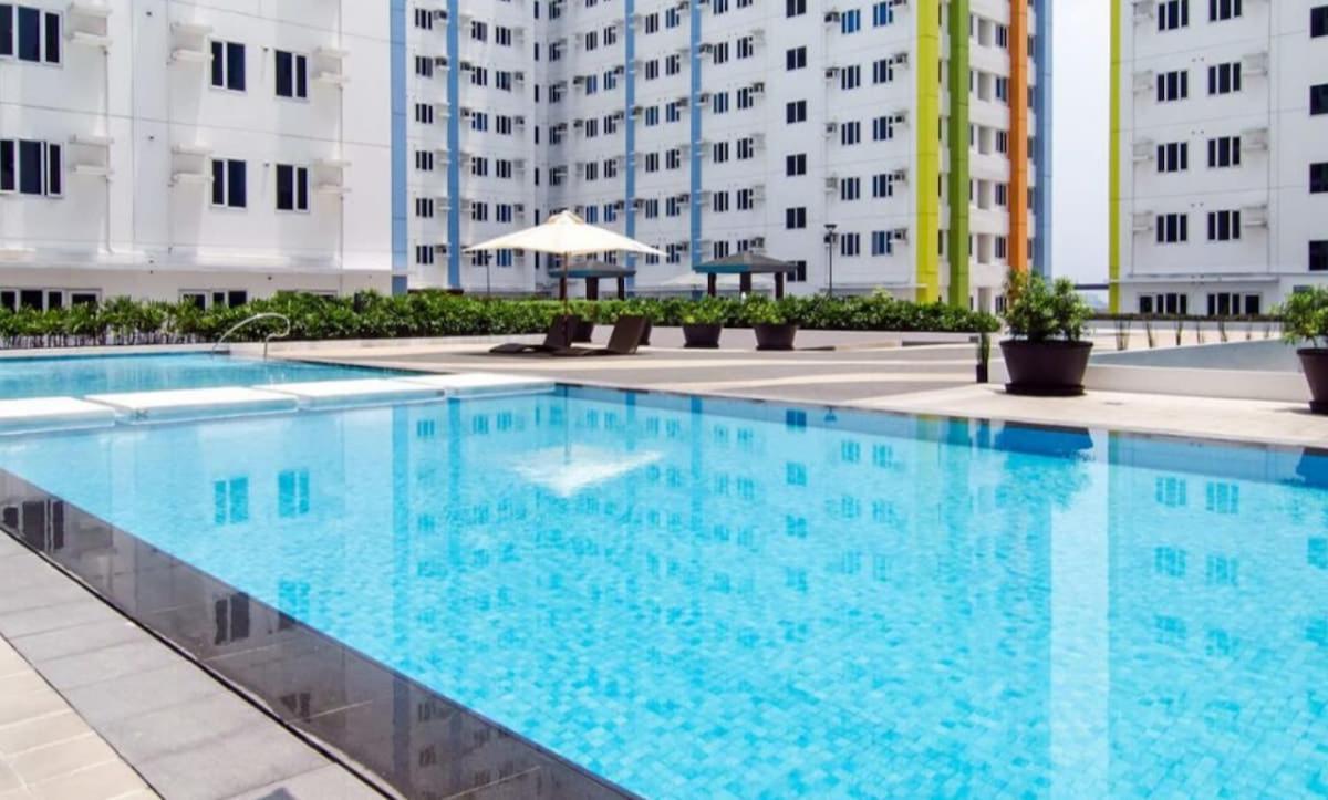 Newly Staycation In Mplace Residences For 3 Pax Apartment